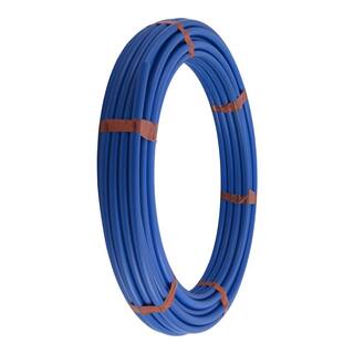 SharkBite 12 in. x 100 ft. Coil Blue PEX-A Pipe UA60B100