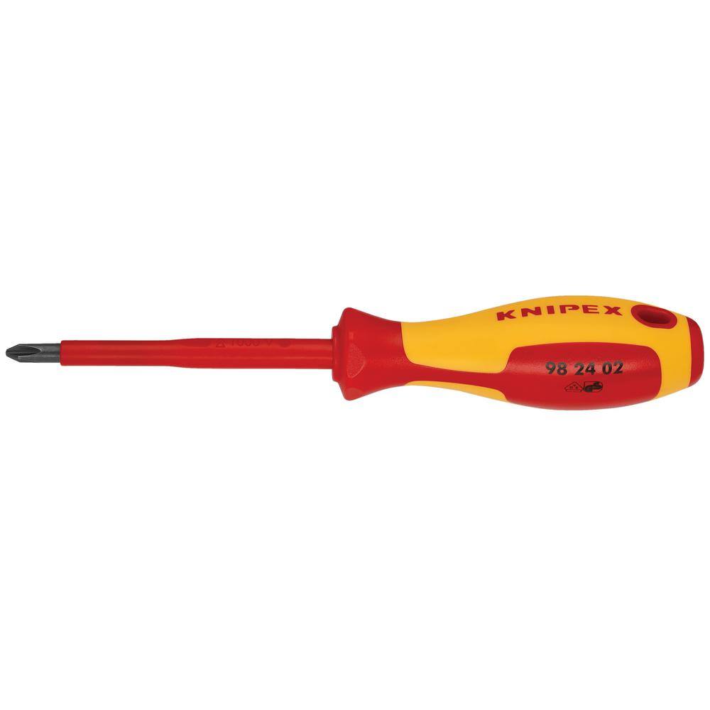 KNIPEX 1000-Volt Screwdriver Set (6-Pieces) 9K 98 98 33 US