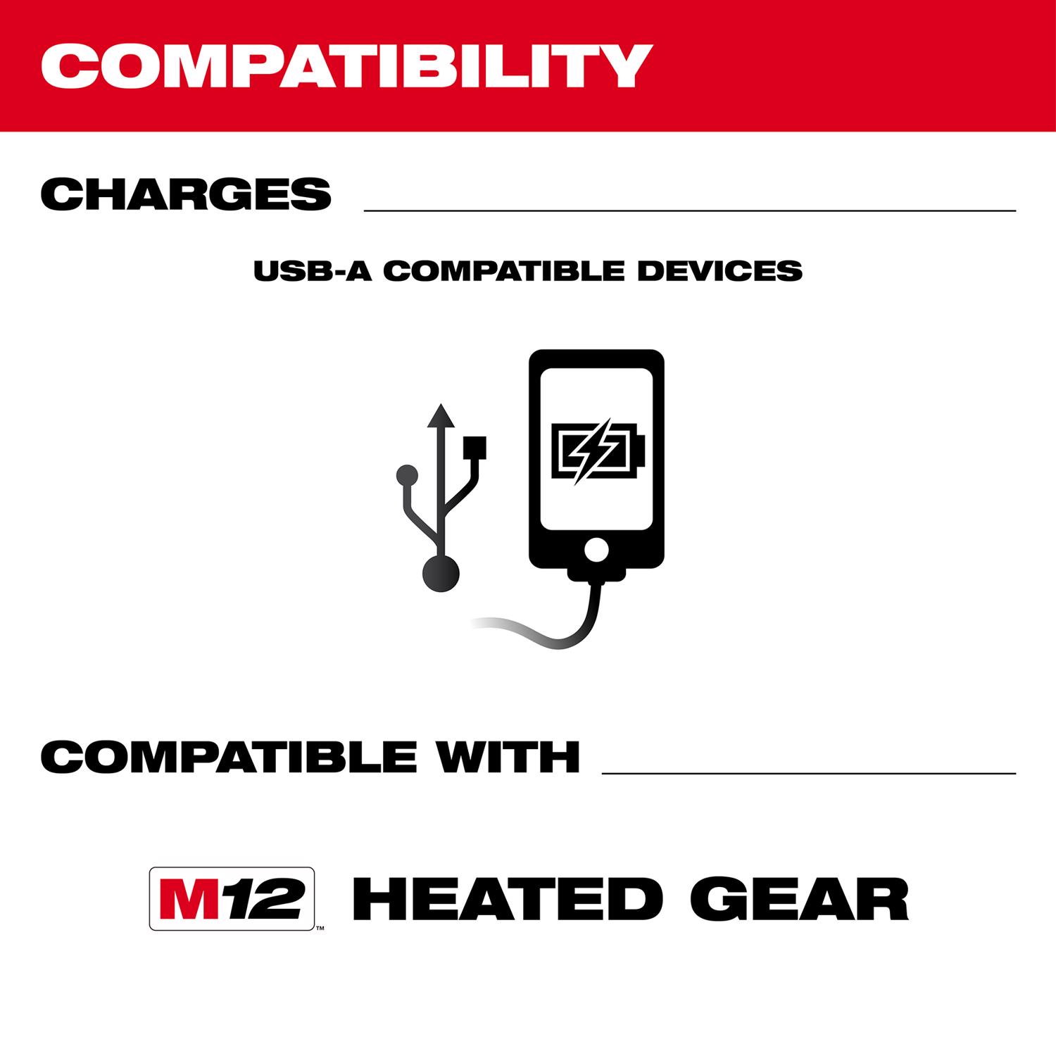 MW M18 18 V Lithium-Ion Power Source 1 pc