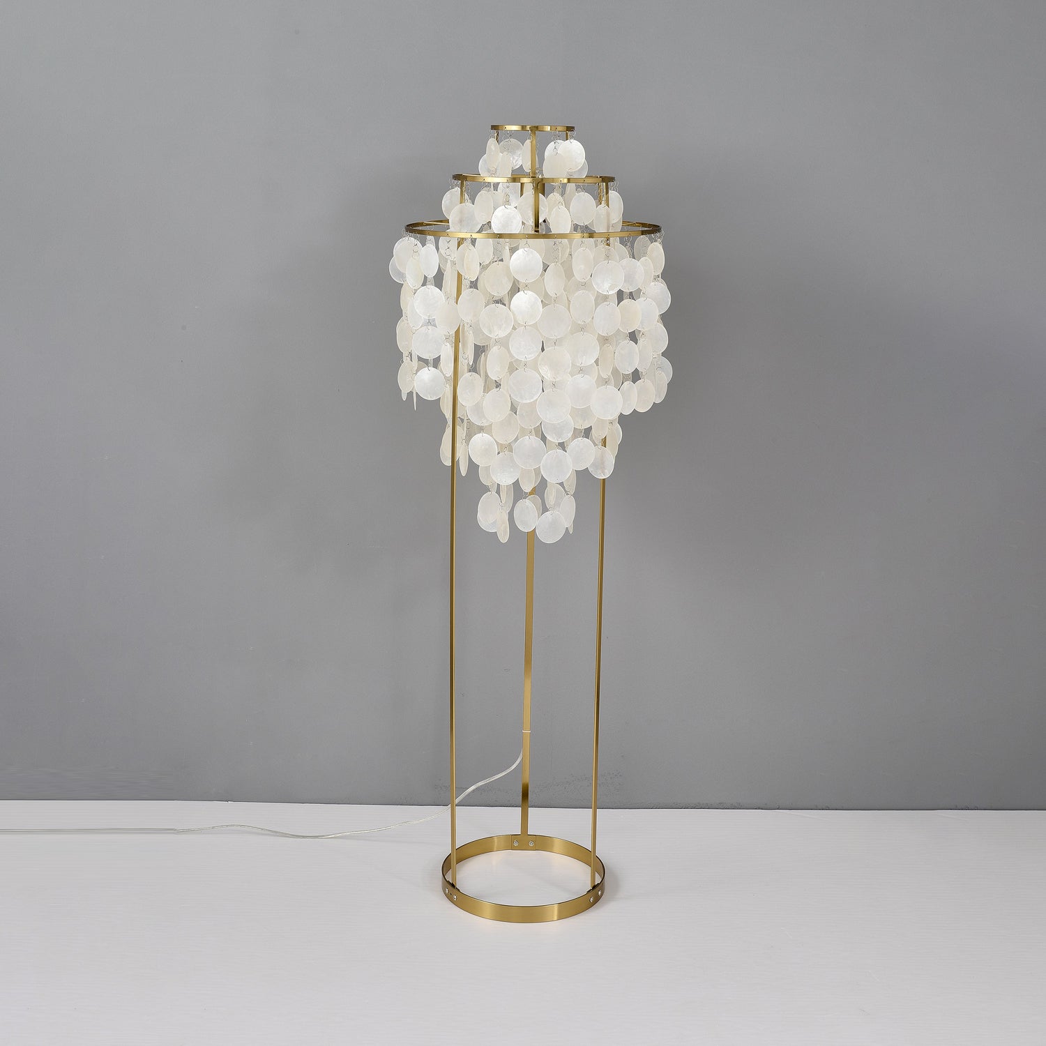 Shell Floor Lamp