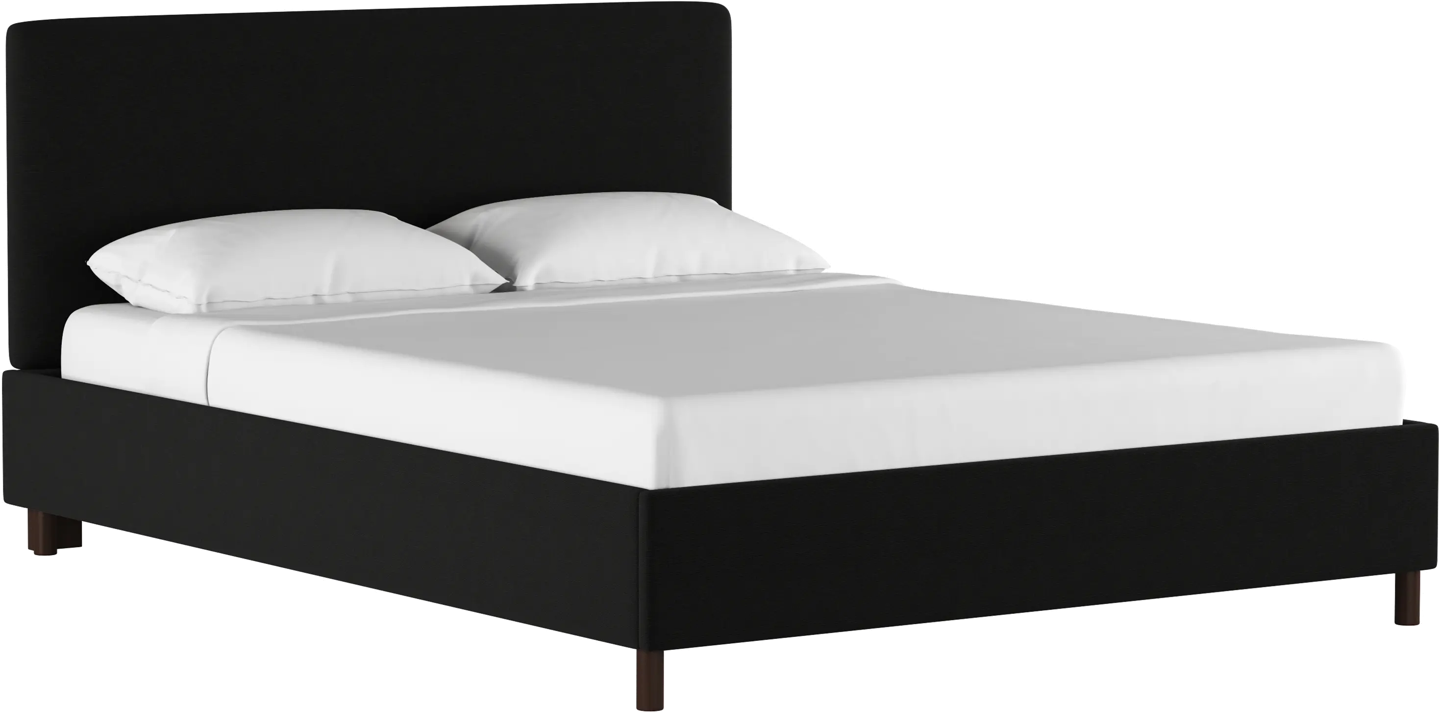 Brianna Black Twin Platform Bed - Skyline Furniture