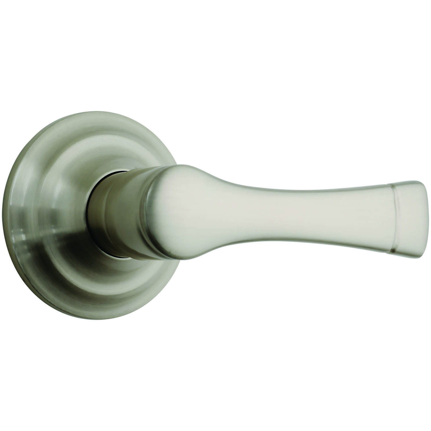 Brinks Push Pull Rotate Harper Satin Chrome Privacy Lock KW1 1.75 in.