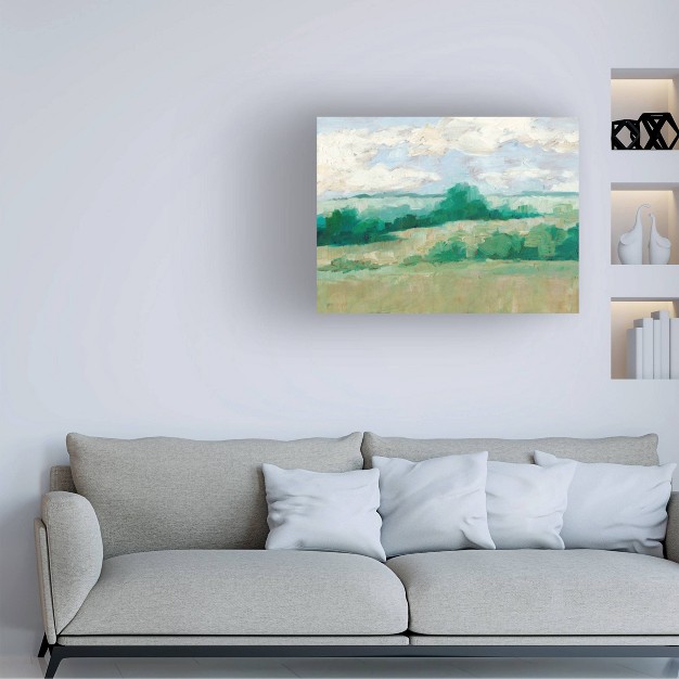 x27 height Of Summer I x27 Rustic Landscape Canvas Art By Ethan Harper Trademark Fine Art