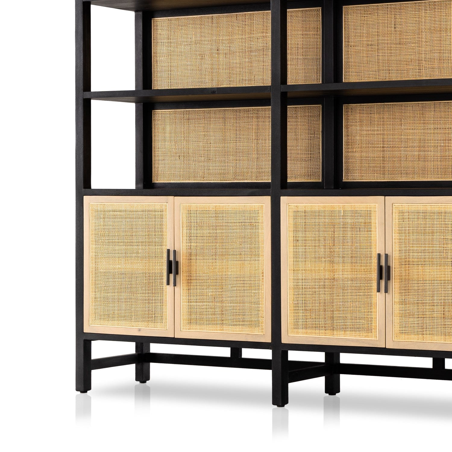 Caprice Wide Bookshelf