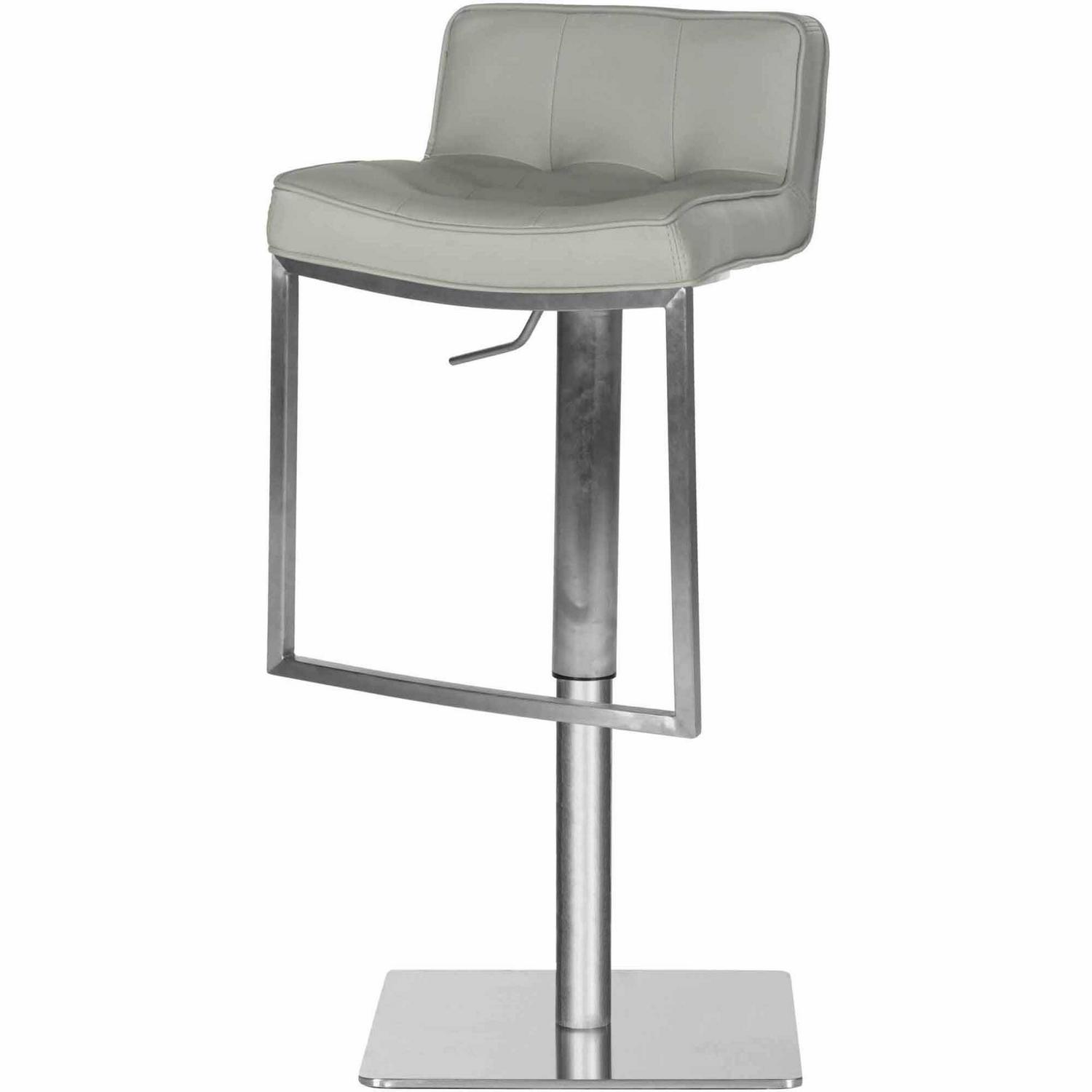 Safavieh Newman Bicast Leather Bar Stool， 39.37