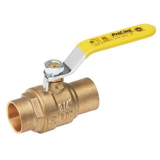 ProLine Series 12 in. Brass SWT Full Port Ball Valve (5-Pack) 107-853J5