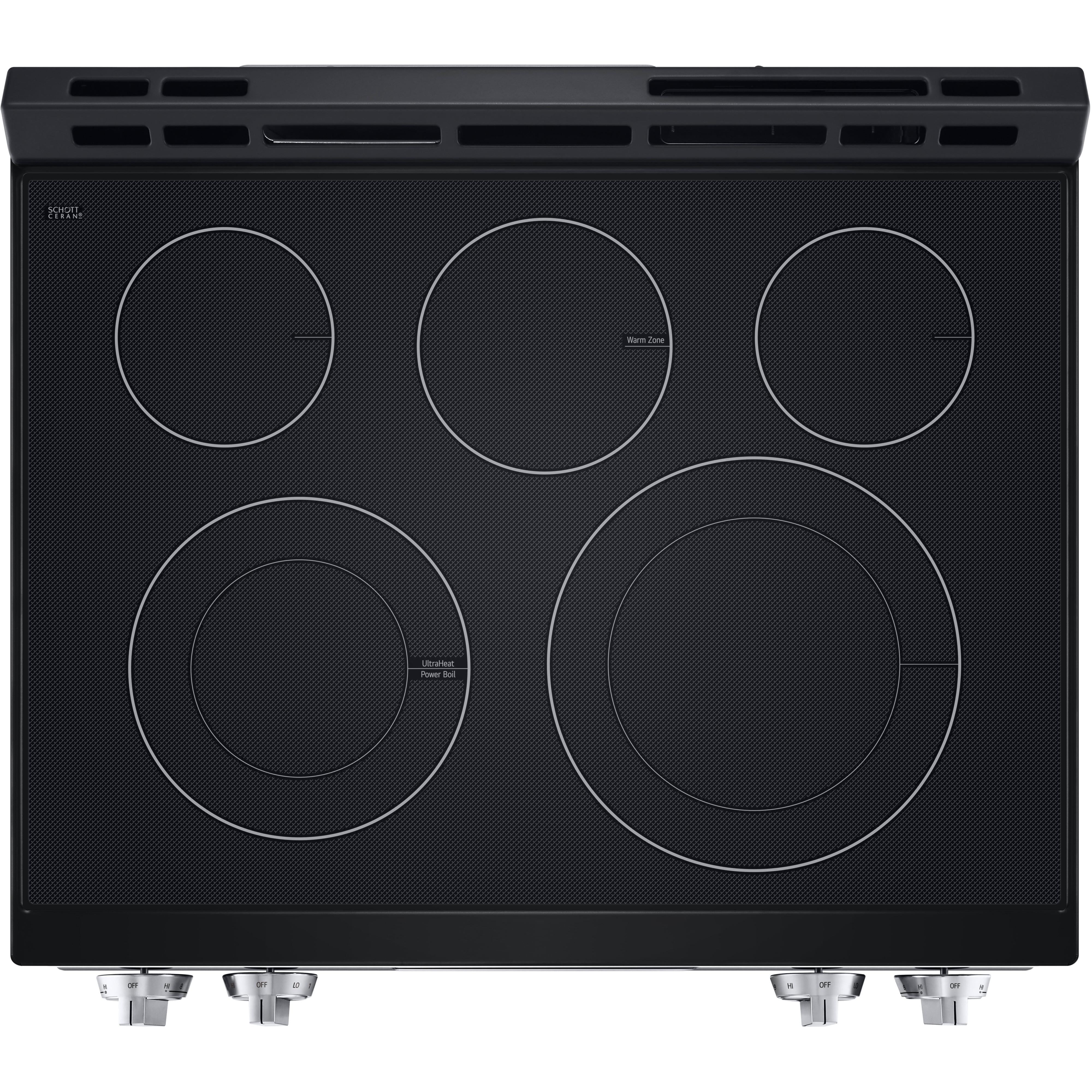 LG 30-inch Slide-in Electric Range with EasyClean? LSEL6331F