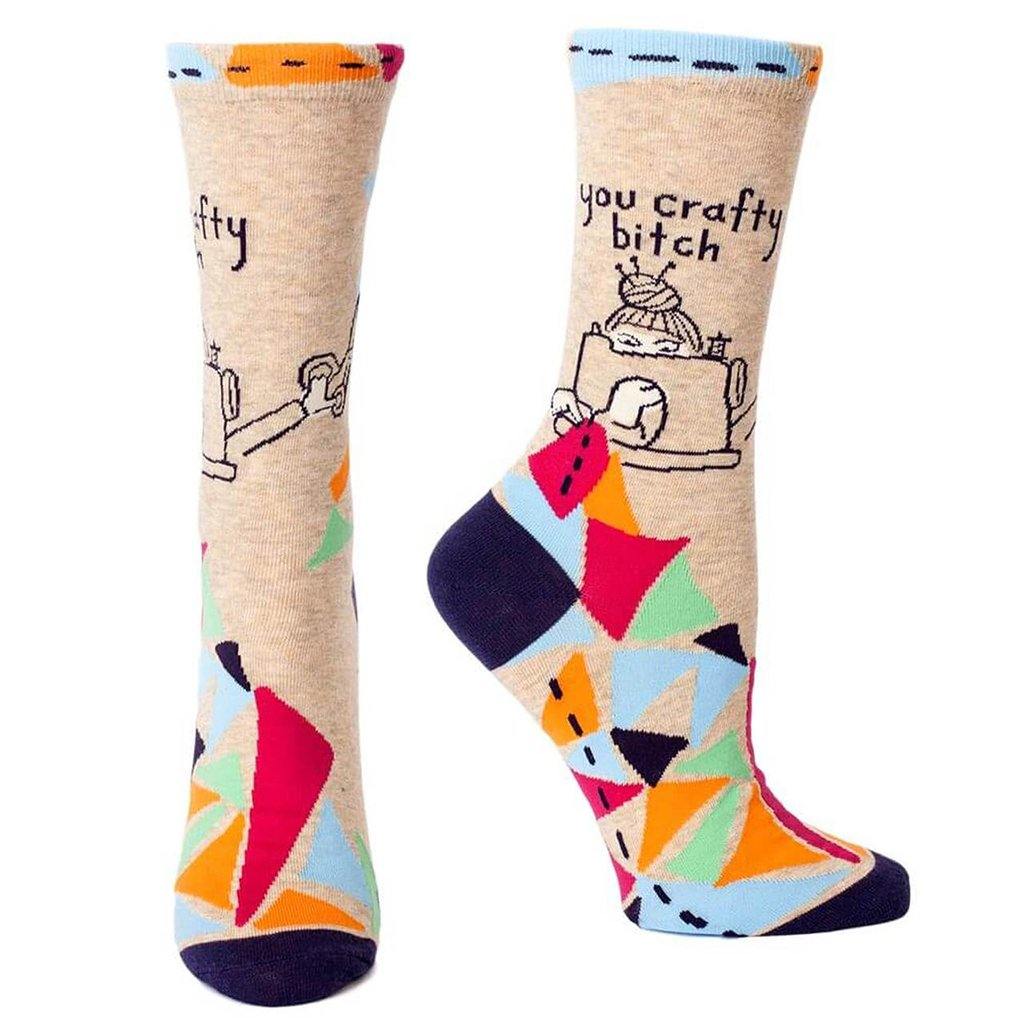   Women's Crew Socks - 