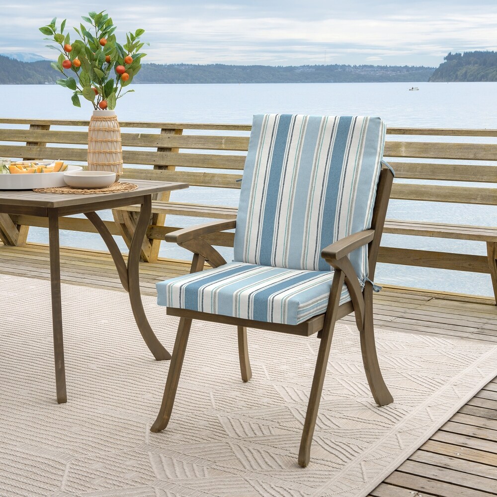 Arden Selections Outdoor Dining Chair Cushion   44\