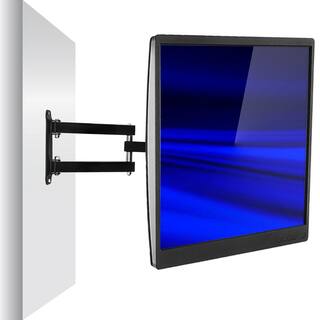 MOUNT-IT! Full Motion Swivel Bracket TV Wall Mount for 23 in. to 55 in. Screens MI-2065L