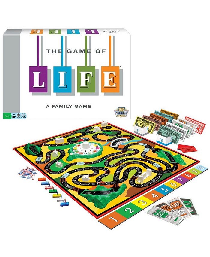 Winning Moves The Game of LIFE Classic Edition