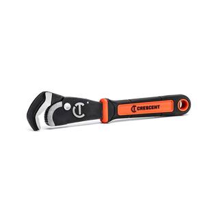 Crescent 12 in. Self-Adjusting Pipe Wrench with Grip CPW12