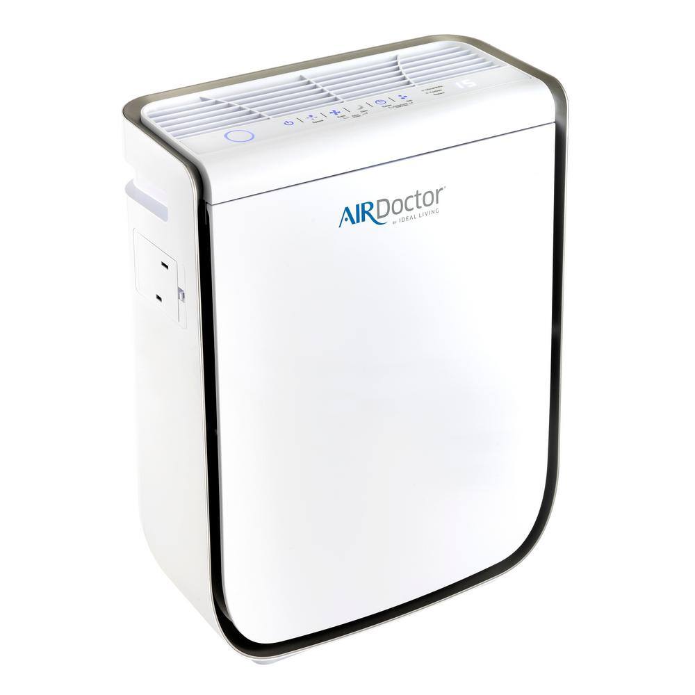 AIRDOCTOR AD2000 4-in-1 Air Purifier for Small  Medium Rooms with UltraHEPA Carbon  VOC Filters 90AD200AD01