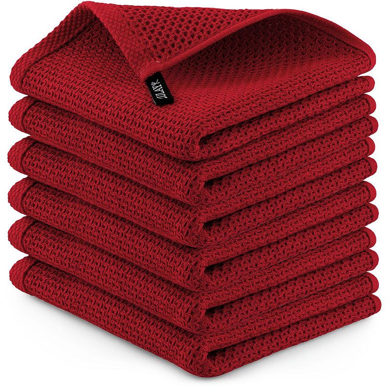 Waffle Weave Kitchen Towels