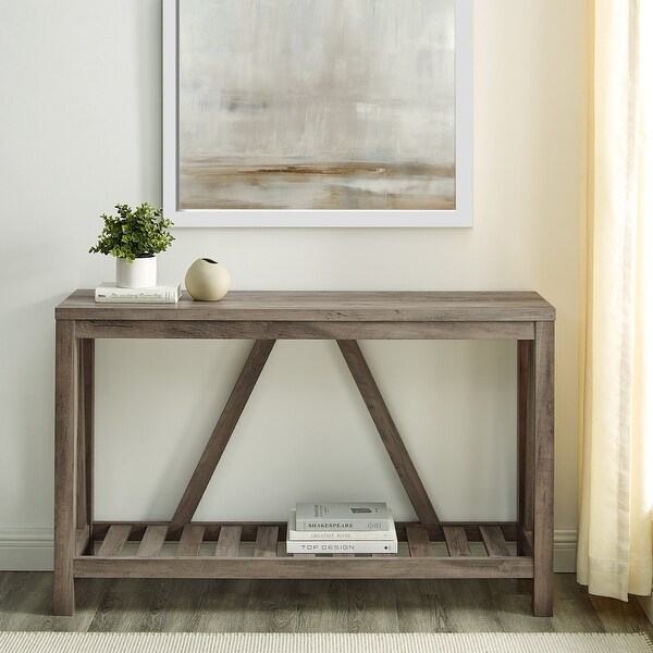 Middlebrook Paradise Hill A-frame Console Table