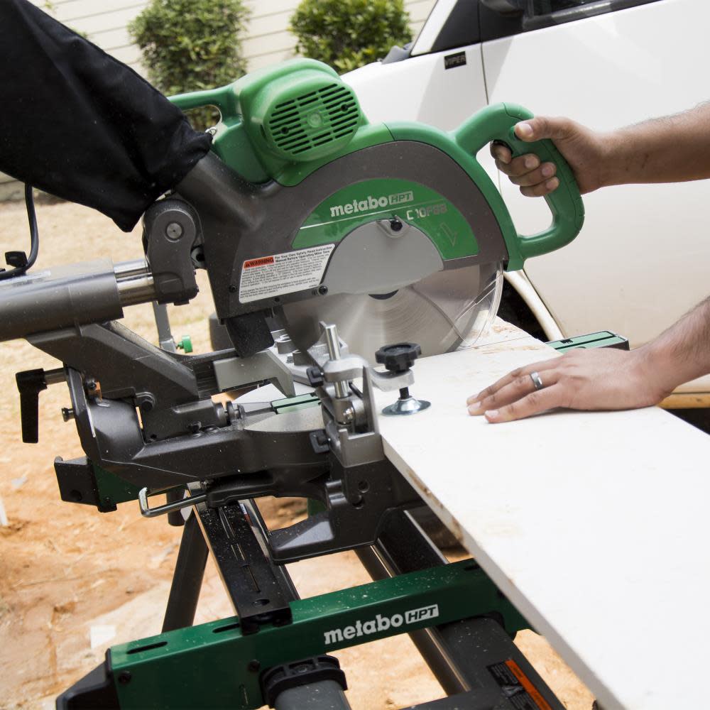 metaboHPT 10 Sliding Compound Miter Saw ;