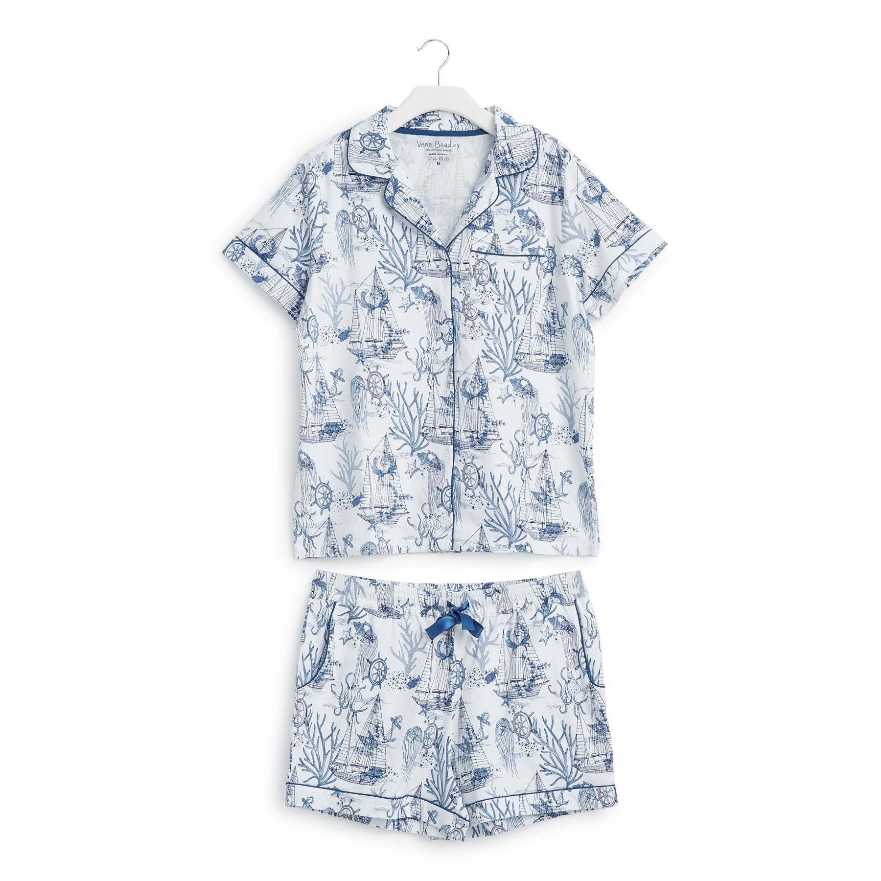 Short-Sleeved Pajama Set