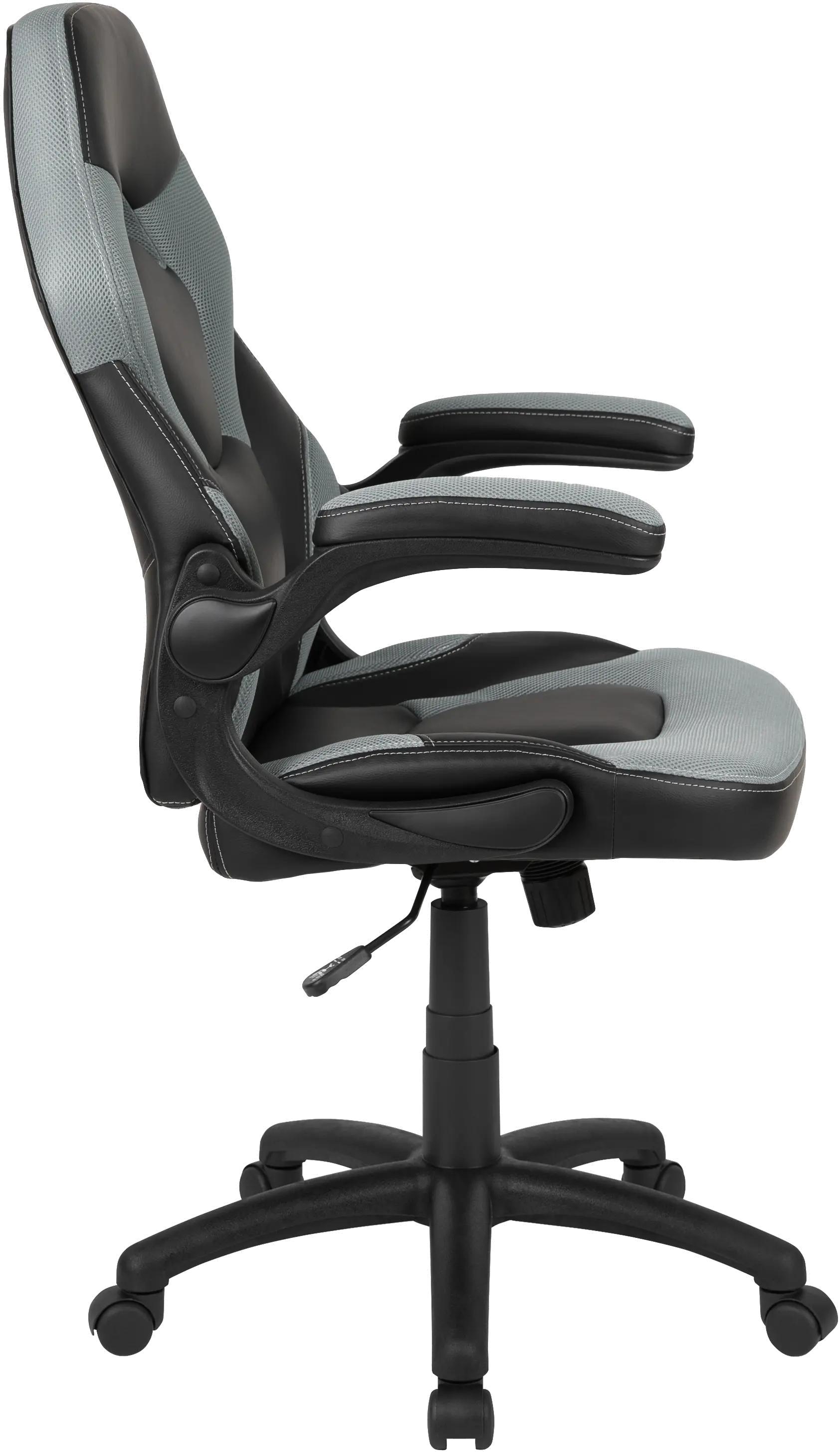 X10 Gray and Black Gaming Swivel Chair