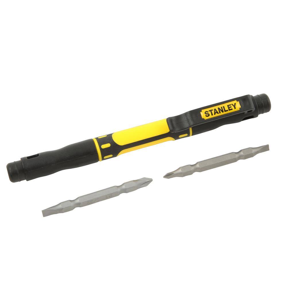 Stanley 4-in-1 Pocket Screwdriver 66-344