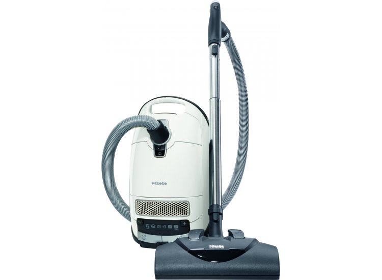 Miele Complete C3 Cat and Dog Powerline White Canister Vacuum