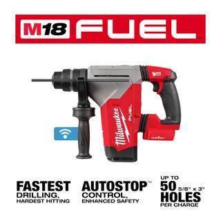 MW M18 FUEL 18V Lithium-Ion Brushless Cordless SDS-Plus 1-18 in. Rotary Hammer Drill (Tool-Only) 2915-20