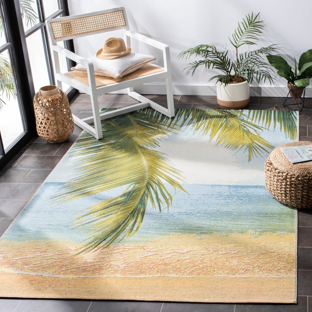 Barbados Bar560 Power Loomed Area Rug Safavieh