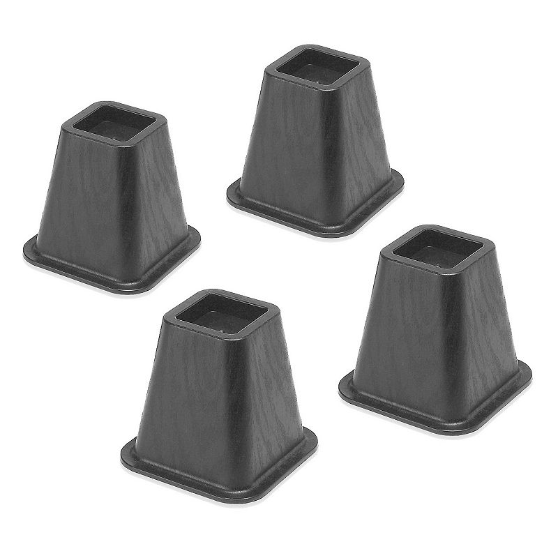 Whitmor 4-pack Bed Risers