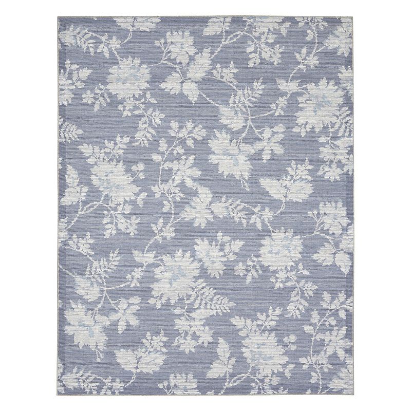 Waverly Washable Vines Area Rug