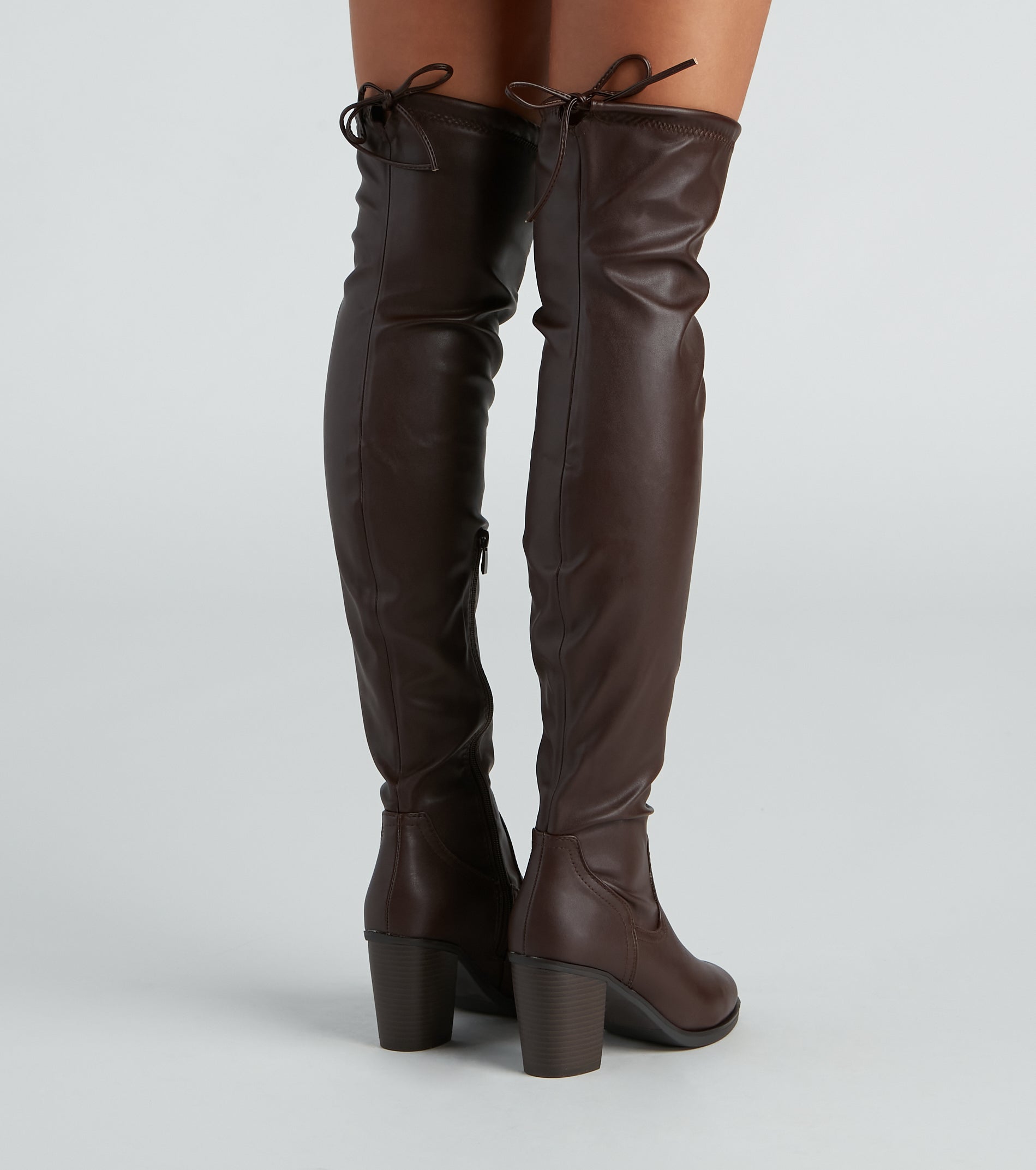 Made For Struts Over The Knee Boots