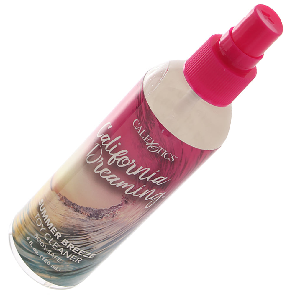 California Dreaming 4oz Toy Cleaner in Summer Breeze