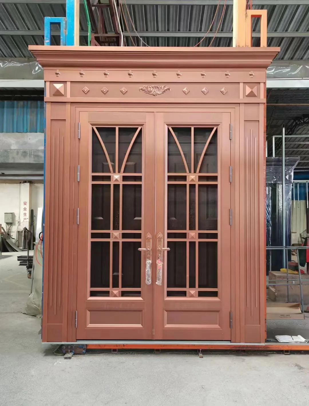 China Wholesaleamerican building supply doors portable building door china folding door