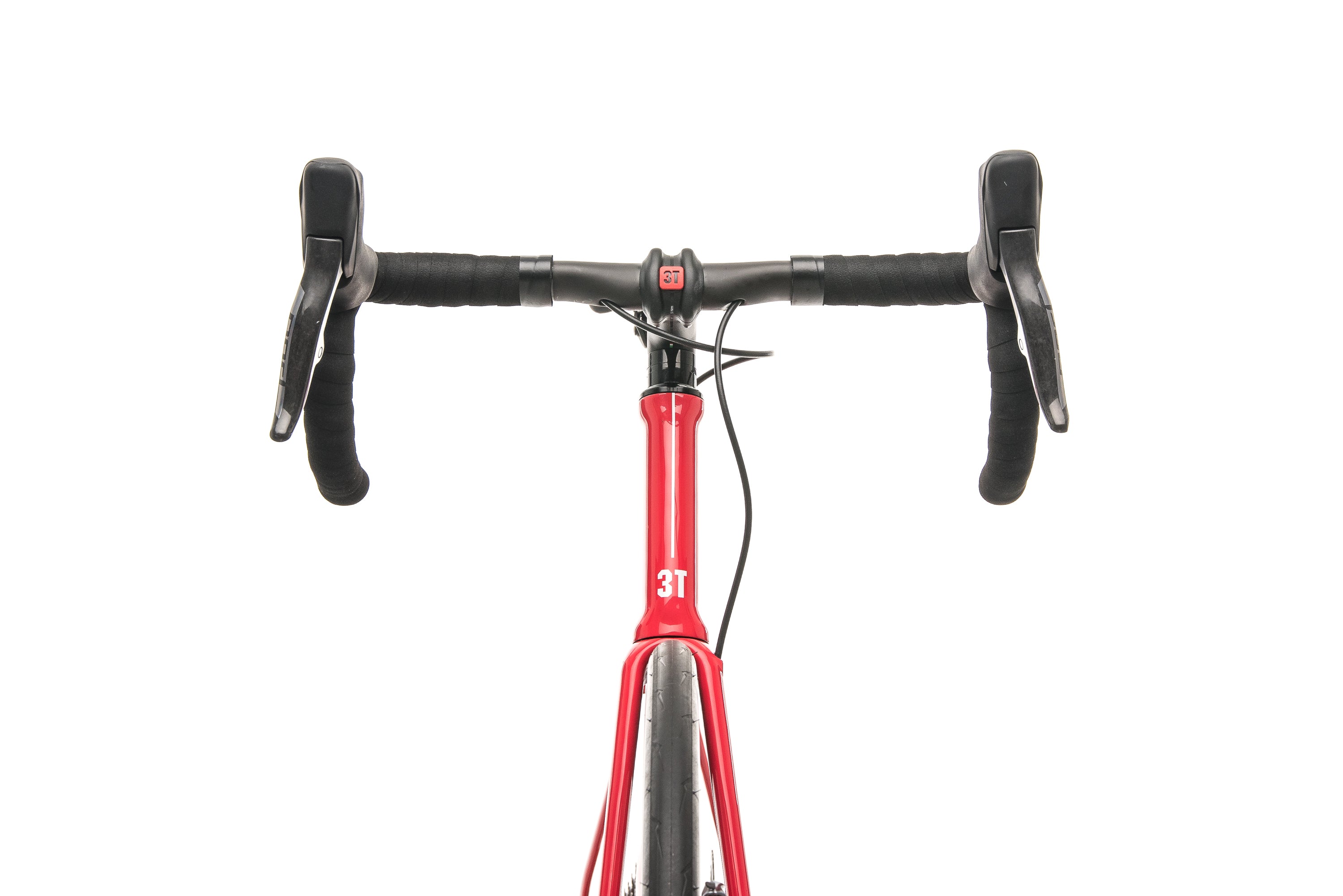 3T Strada Team Red AXS eTap Road Bike - 2020, Large