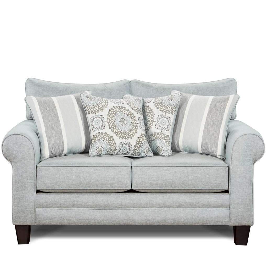 Locust Valley 4-Pc Seating Set: (Sofa +Loveseat +Accent Chair + Ottoman)