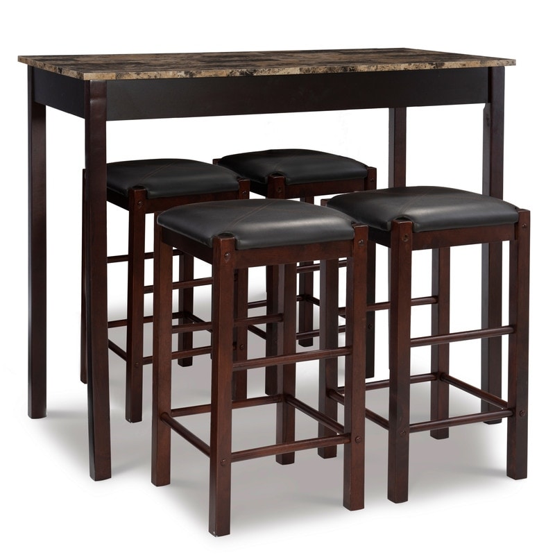 Speakeasy 5 Piece Tavern Dining Set