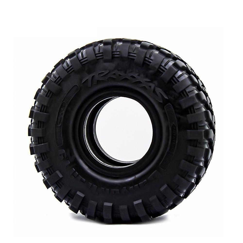 4pcs 118mm 1.9 Rubber Tires Tyres Wheel For 1/10 Rc Crawler Car Axial Scx10 90046 Axi03007 Traxxas