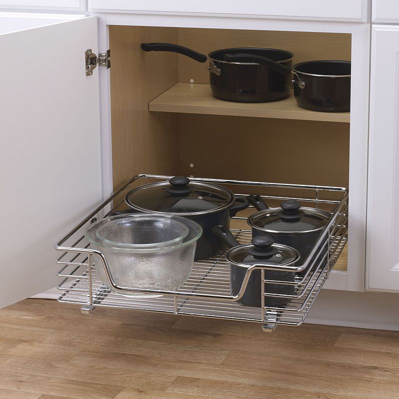 Glidez Extra Deep 20-in. Sliding Under-Cabinet Organizer