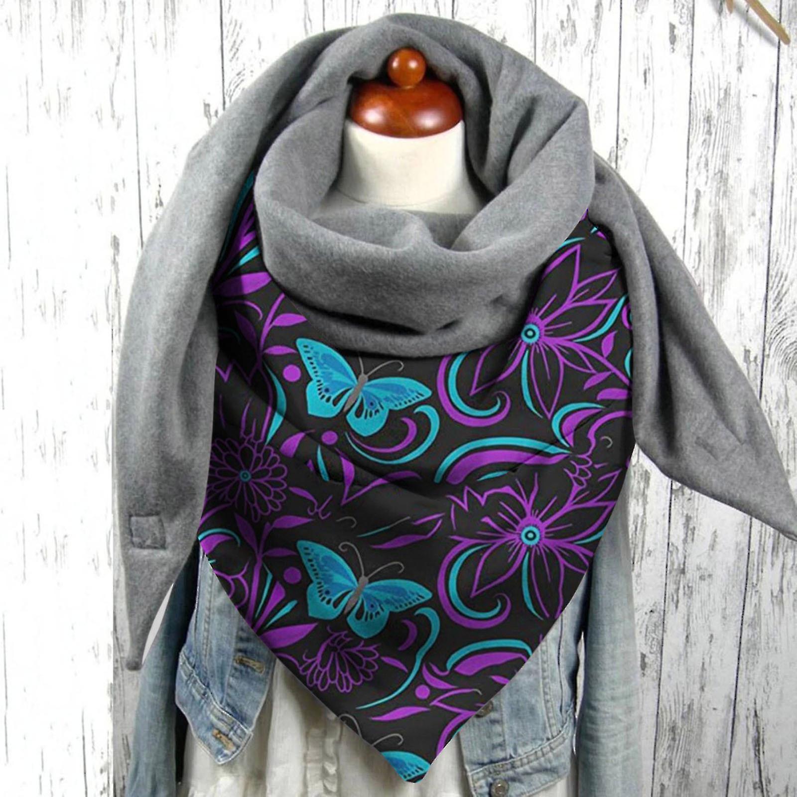 Womenprinting Scarf Fashion Multi-purpose Shawl Scarf