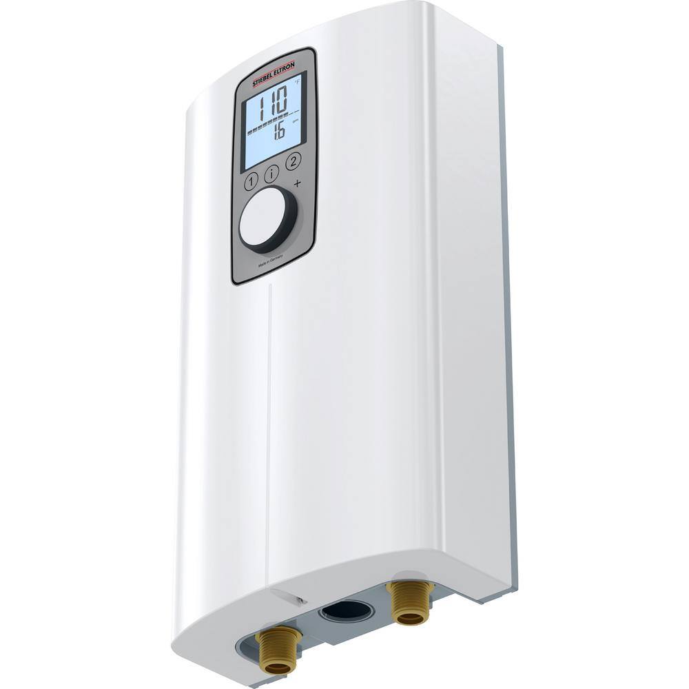 Stiebel Eltron DHX 15 Select Self Modulating and Advanced Flow Control 14.4 kW 2.93 GPM Point-of-Use Tankless Electronic Water Heater DHX 15 Select