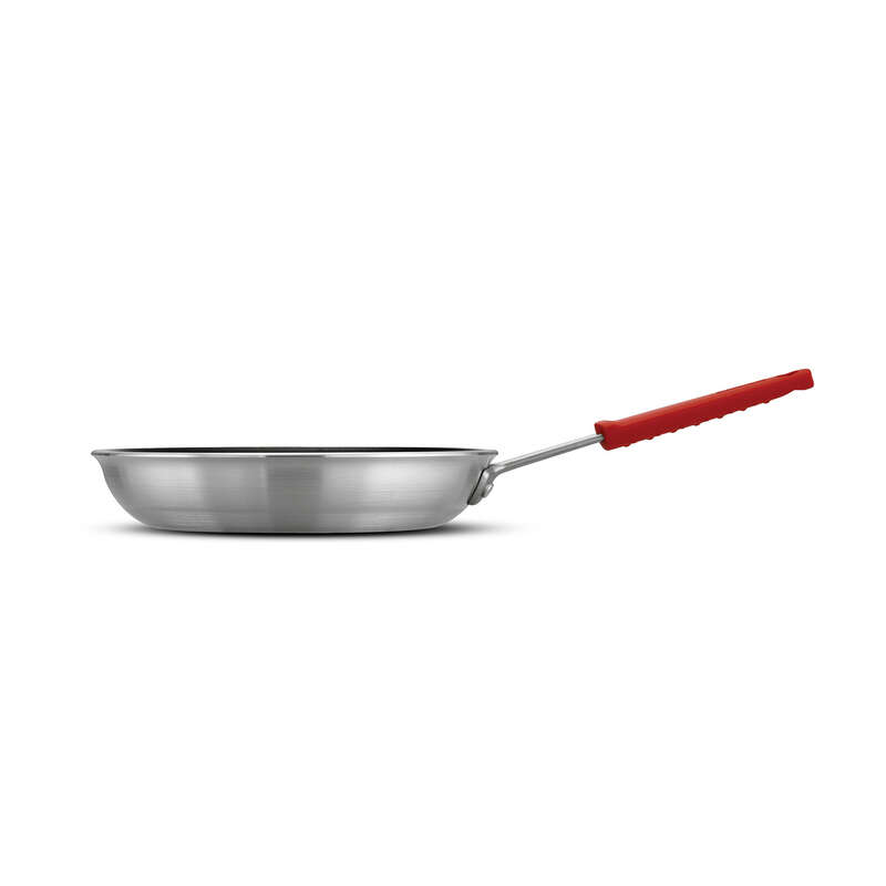 Tramontina Aluminum Fry Pan 10 in. Silver