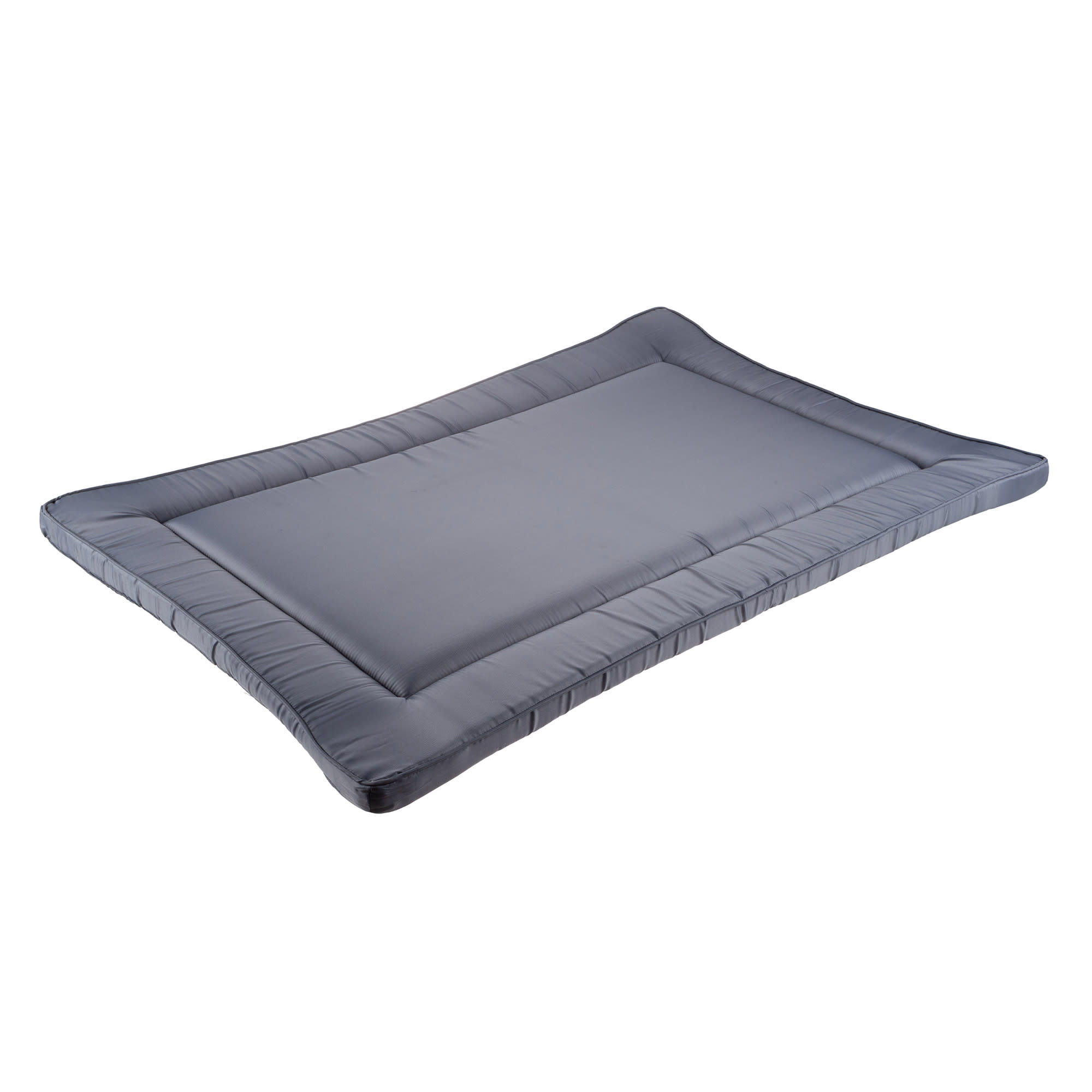 PET ADOBE Gray Waterproof Dog Crate Pad