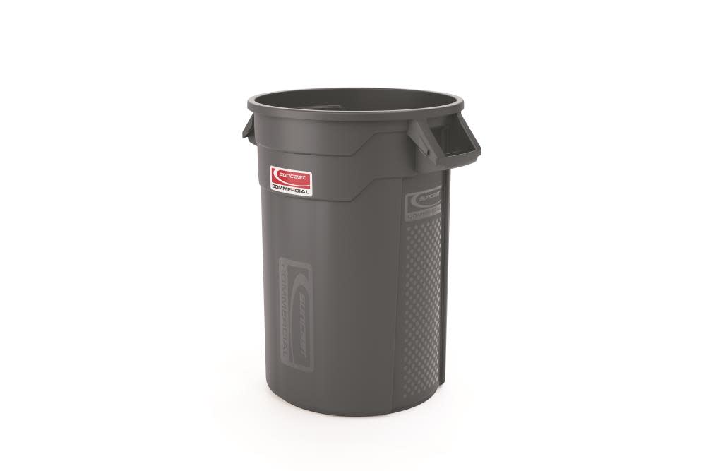 Suncast Utility Trash Can 32 Gallon