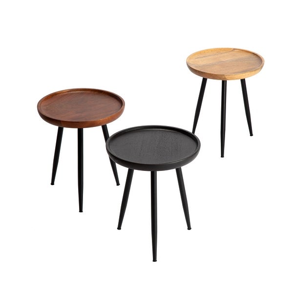 MH London Chevery Tri-Pin Side Table