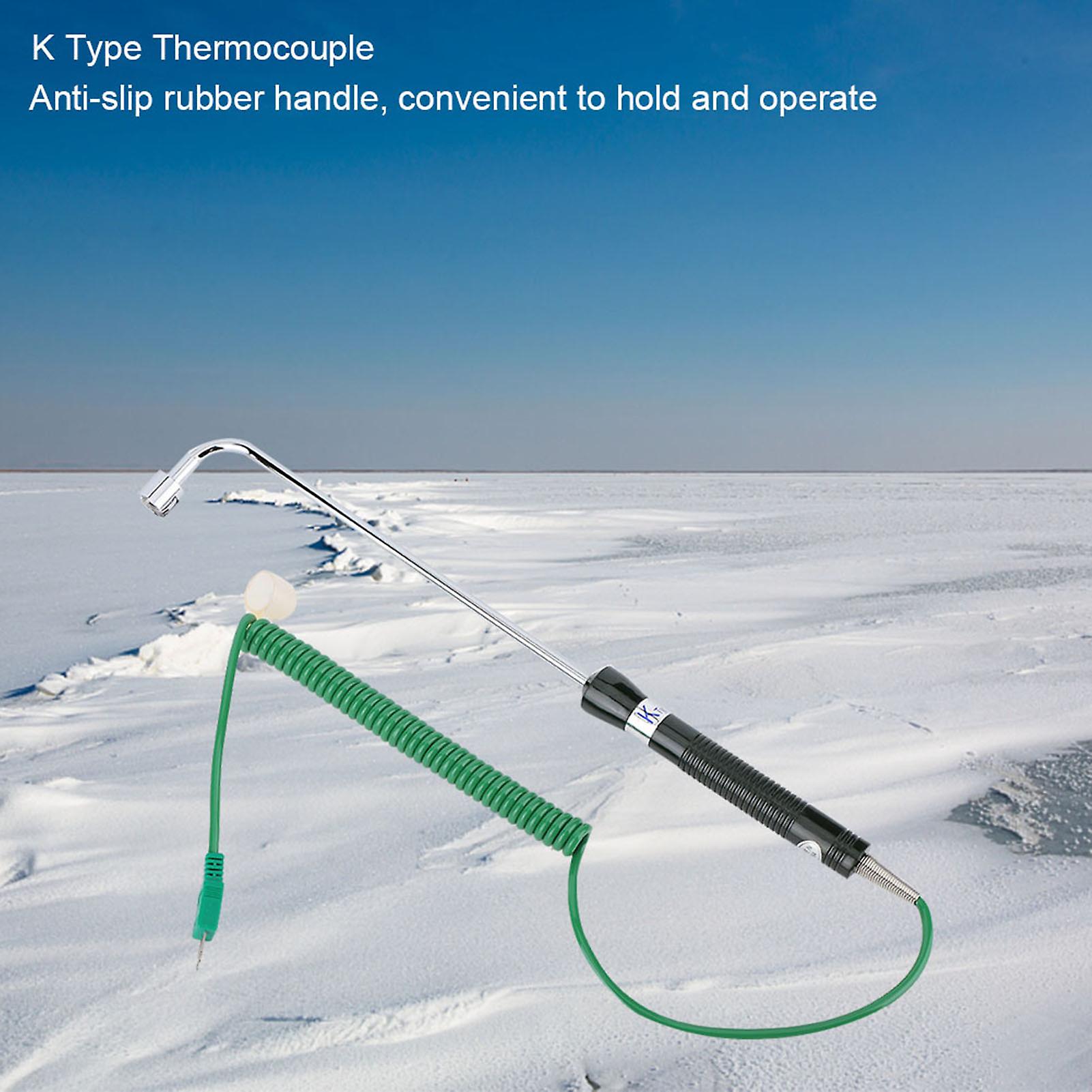 Uni T Ut-107 K Type Thermocouple Solid Surface Temperature Sensor