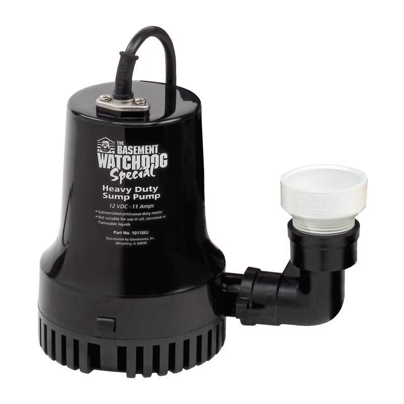 BACKUP SUMP PUMP 1/3HP