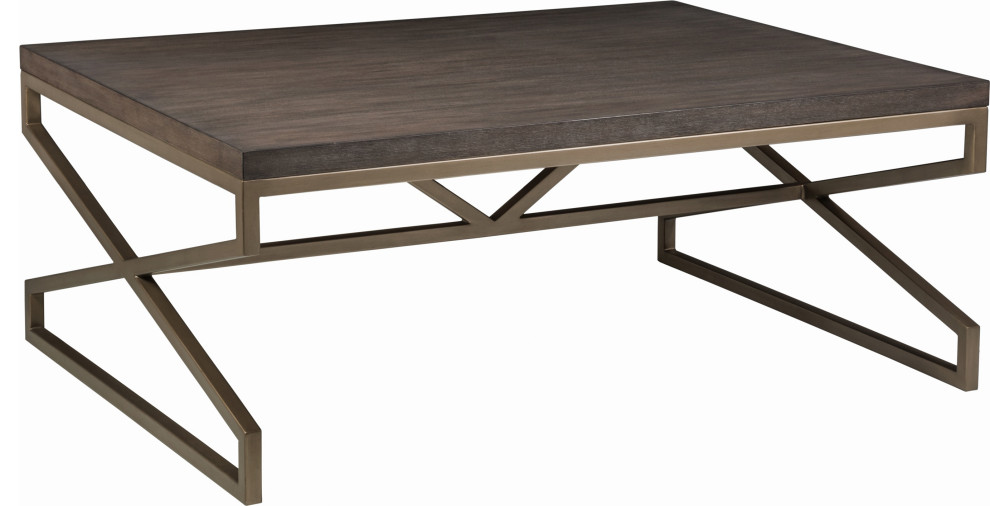 Edict Rectangular Cocktail Table   Transitional   Coffee Tables   by HedgeApple  Houzz