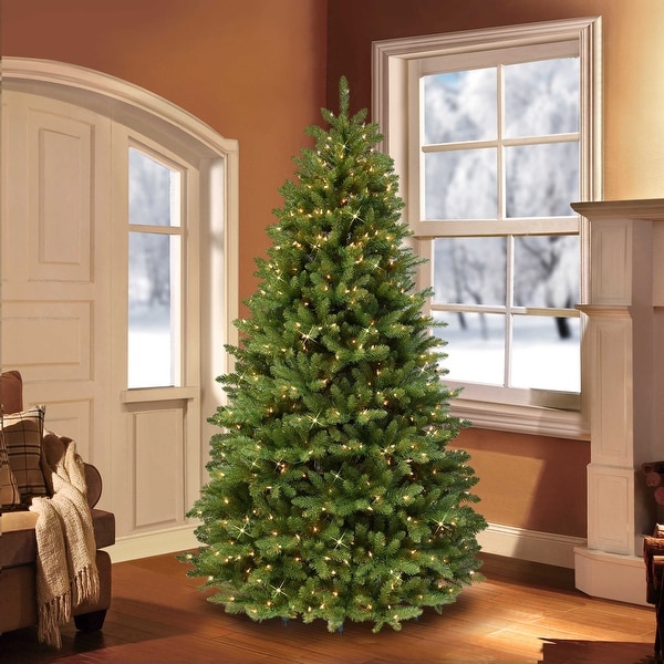 7.5' Prelit Fraser Fir Grand Tree Artificial Tree 750 Clear Lights