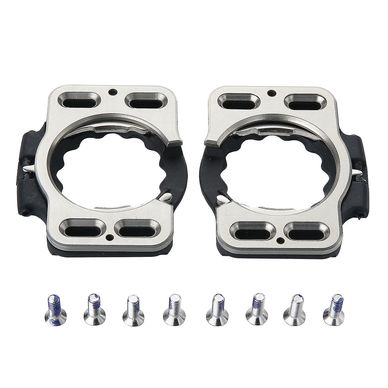 Speedplay Zero 1 Piece Silver Road Bike Self Locking Pedal Lock Cleats Baoji En Vedette