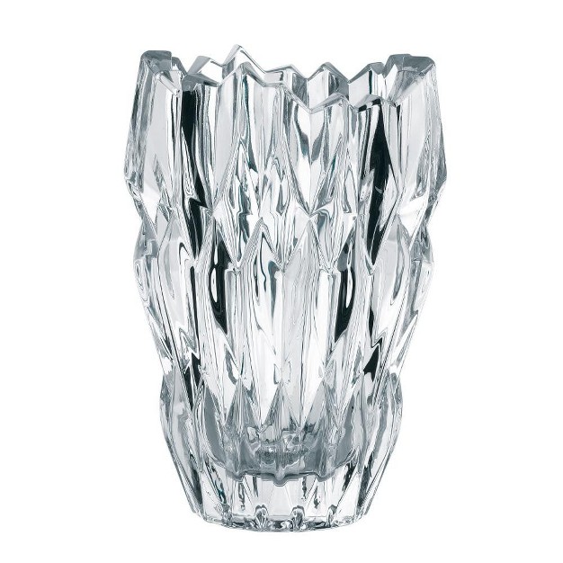 Natchmann Quartz 6 30 Inch Crystal Vase 6 30