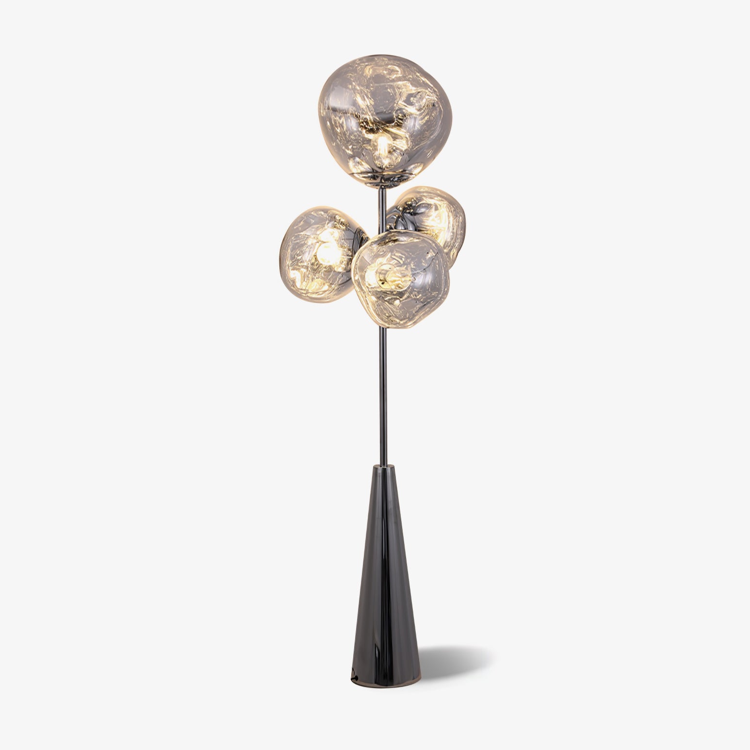 Lava Column Floor Lamp