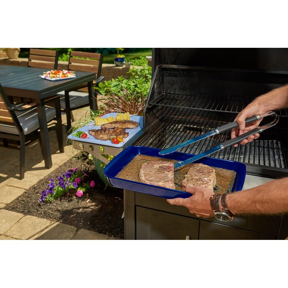 Marinade Tray with Lid   17\